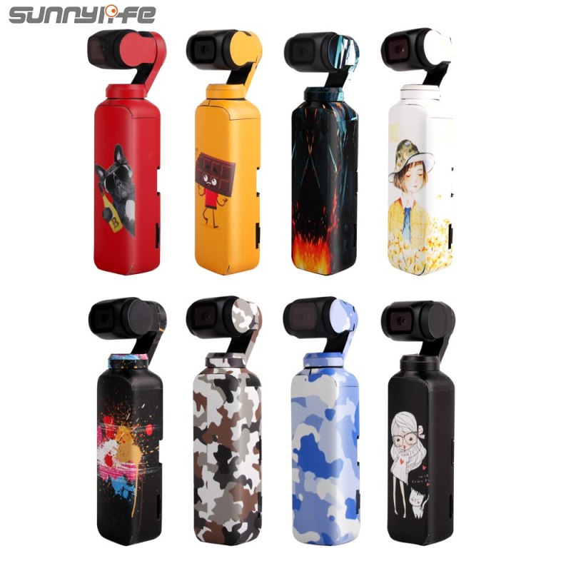 Sunnylife 3M Stickers Decals Skin Accessory for DJI OSMO Pocket Handheld Gimbal Camera