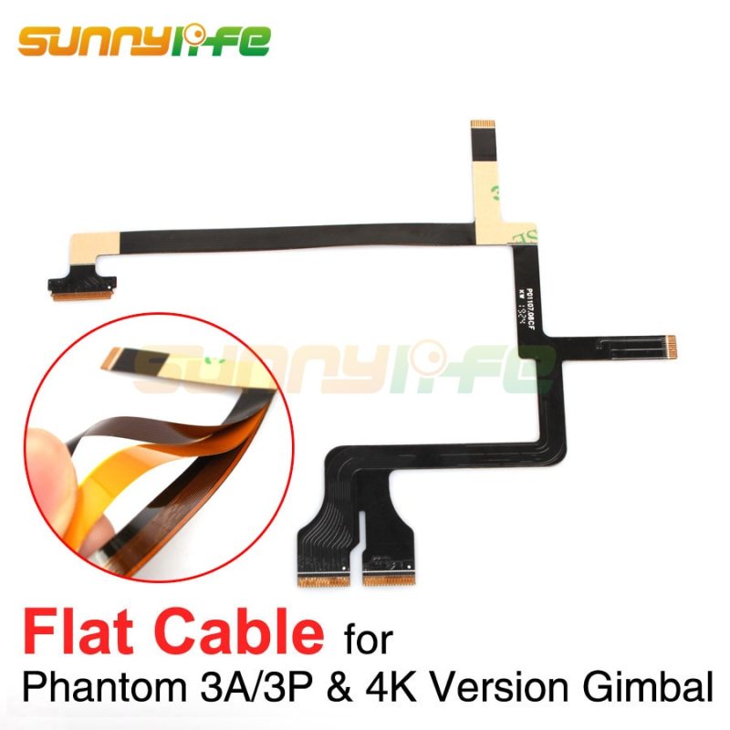 Phantom 3 Gimbal Flat Cable Repairing Use Flat Wire for DJI Phantom 3 Advanced Professional 4K Version Gimbal Ribbon
