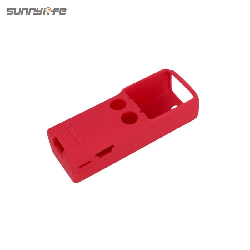 Sunnylife Silicone Protective Case Cover Lanyard Wristband Accessories for FIMI PALM Gimbal Camera