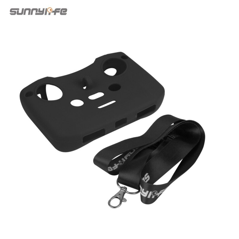 Sunnylife Silicone Protective Cover with Strap Remote Controller Protective Sleeve for Mavic Air 2