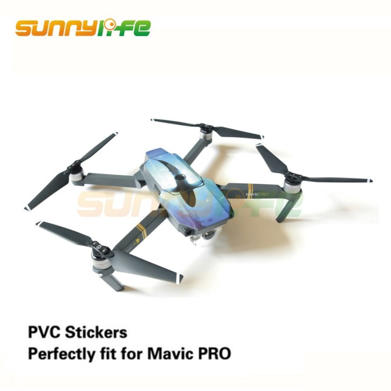 PVC Waterproof Stickers Skin Decals for DJI Mavic Pro