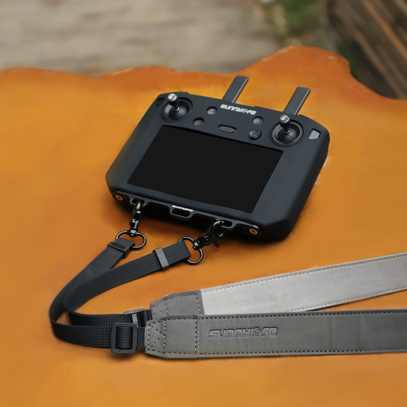 Sunnylife Remote Controller Hanger Disassembly-free Bracket with Strap Shoulder Belt Lanyard for RC PRO/ Smart Controller