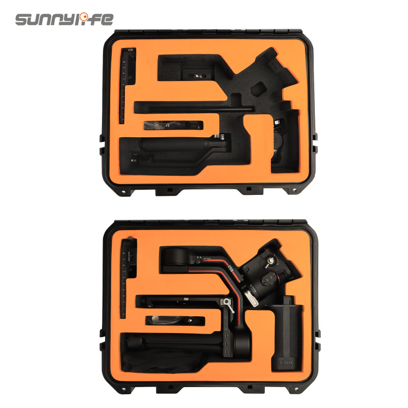 Sunnylife Safety Carrying Case Waterproof Hard Shell Shock-proof Professional Protective Bag Accessories for DJI RS 3