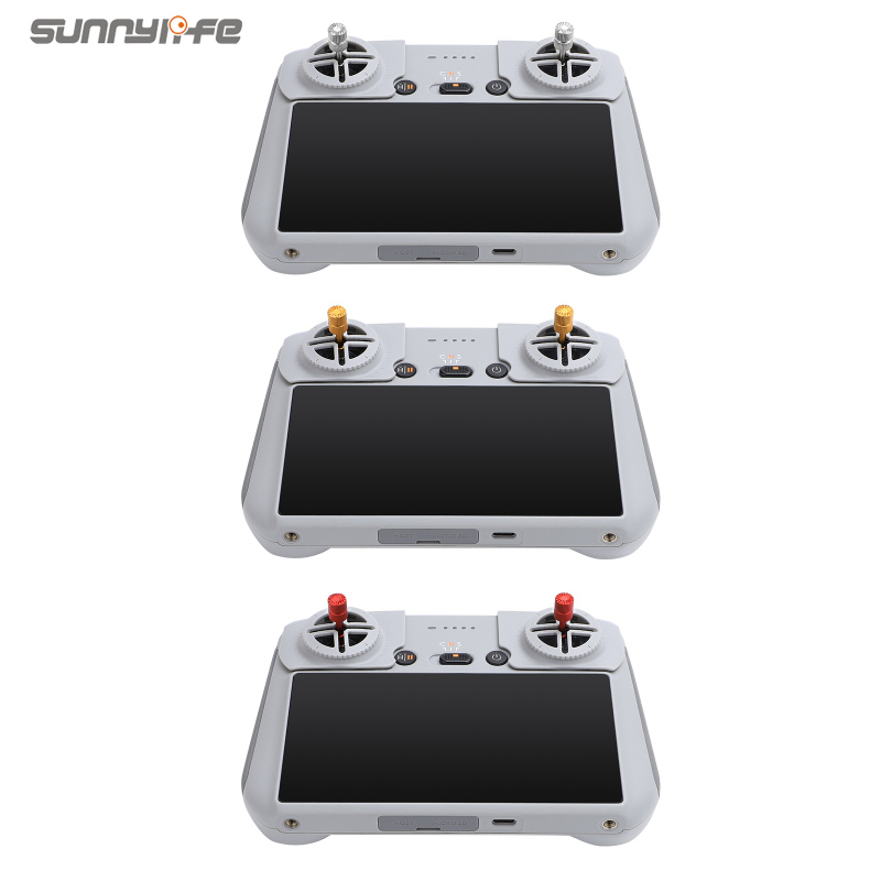 Sunnylife Remote Controller Rocker Speed Controller Lengthen Aluminum Alloy Thumb Rockers for DJI RC Mini 3 Pro/ Mavic 3