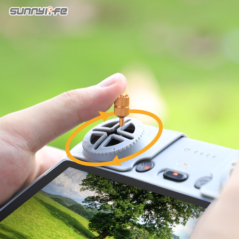 Sunnylife Remote Controller Rocker Speed Controller Lengthen Aluminum Alloy Thumb Rockers for DJI RC Mini 3 Pro/ Mavic 3