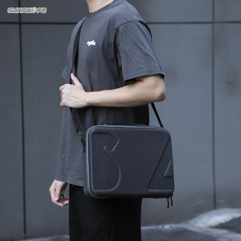 Sunnylife Portable Carrying Case Handbag Upgraded Goggles Integra Motion Controller Protective Mini Bag for DJI Avata