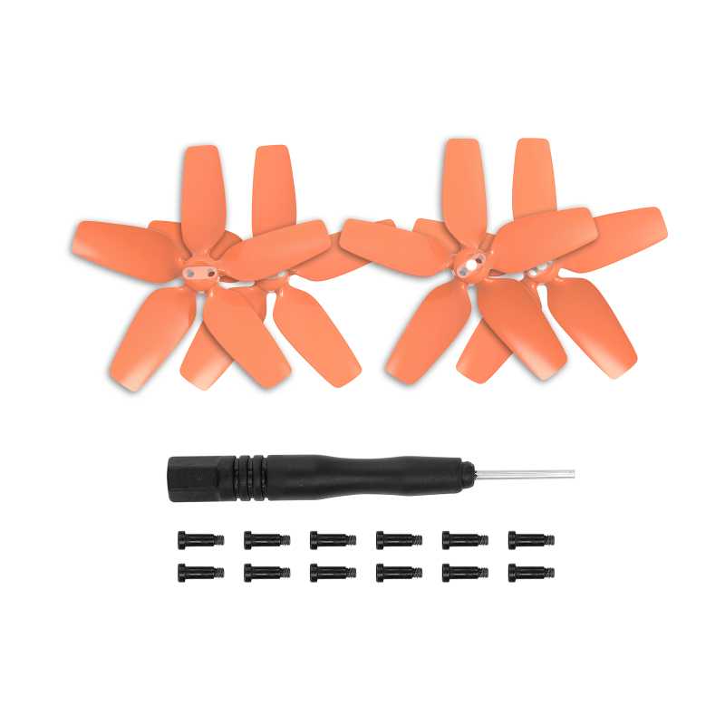 2925S Propellers Lightweight Colored Propellers Mini Drone Propellers Accessories for DJI Avata