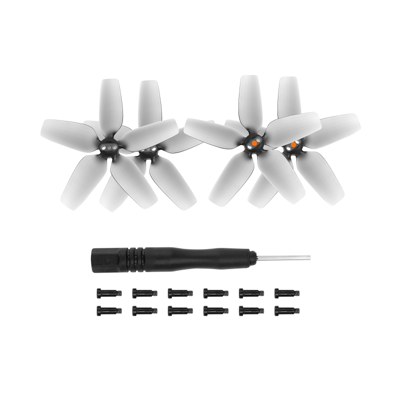 2925S Propellers Lightweight Colored Propellers Mini Drone Propellers Accessories for DJI Avata