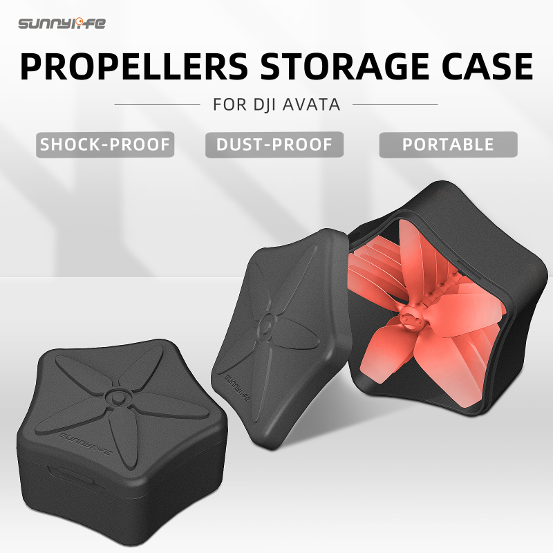 Sunnylife 2925S Propellers Storage Box Protective Mini Case Accessories for DJI Avata