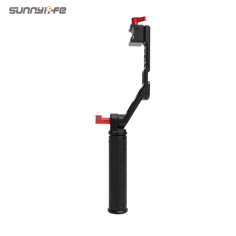 Adjustable Handle Sling Handgrip Foldable with Threaded Holes for DJI RS 2/ RSC 2/ RS 3/ RS 3 Pro Gimbal Handheld Stabilizer