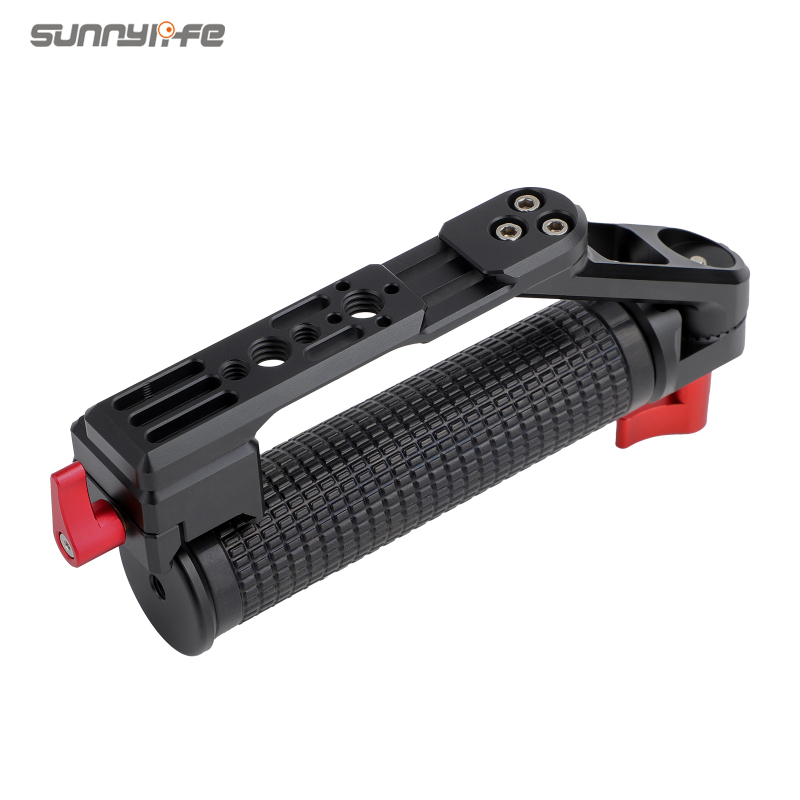 Adjustable Handle Sling Handgrip Foldable with Threaded Holes for DJI RS 2/ RSC 2/ RS 3/ RS 3 Pro Gimbal Handheld Stabilizer