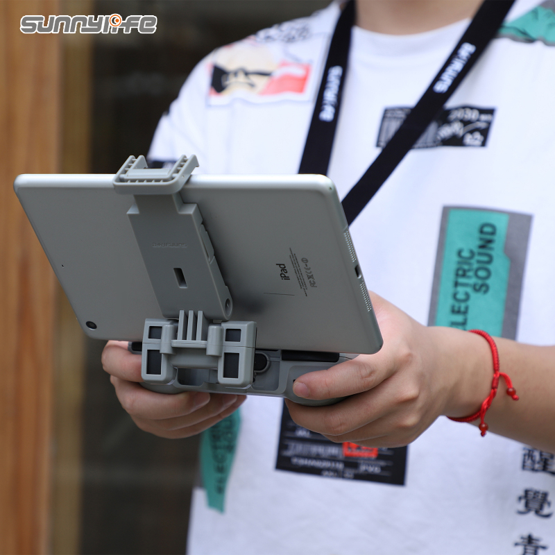 Sunnylife RC-N1 Controller Bracket Partners Disassembly-free Strap Bracket Foldable Tablet Holder for Mini 3 Pro/Mavic 3/ Air 2S