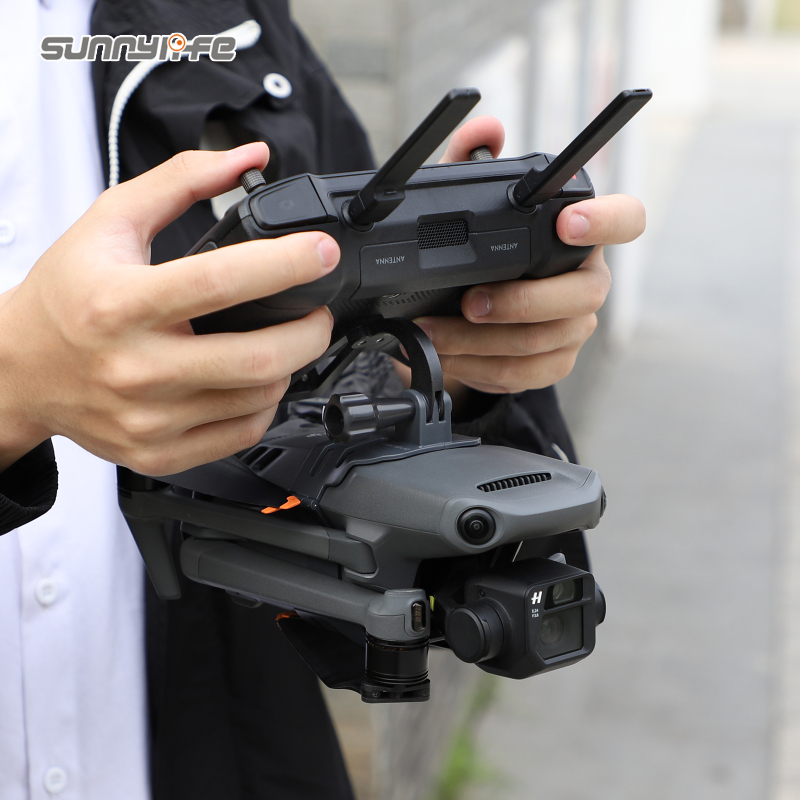 Sunnylife Handheld Gimbal Bracket Drone Stabilizer DJI RC PRO Holder RC-N1 Mount Grip for Mavic 3