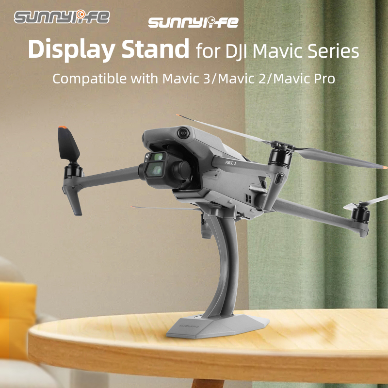 Sunnylife Desktop Display Stand Drone Mount Base Bracket Accessories for DJI Mavic 3/ Mavic 2/ Mavic Pro