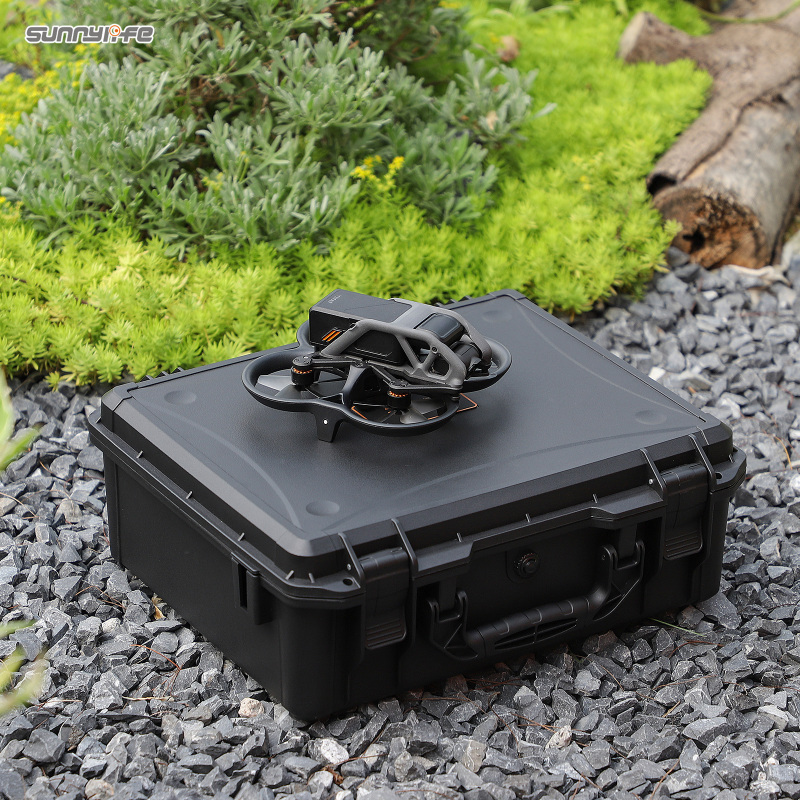 Sunnylife Safety Carrying Case Large Capacity Waterproof Shock-proof Hard Case Goggles Integra for DJI Avata Explorer/ Pro-View Combo
