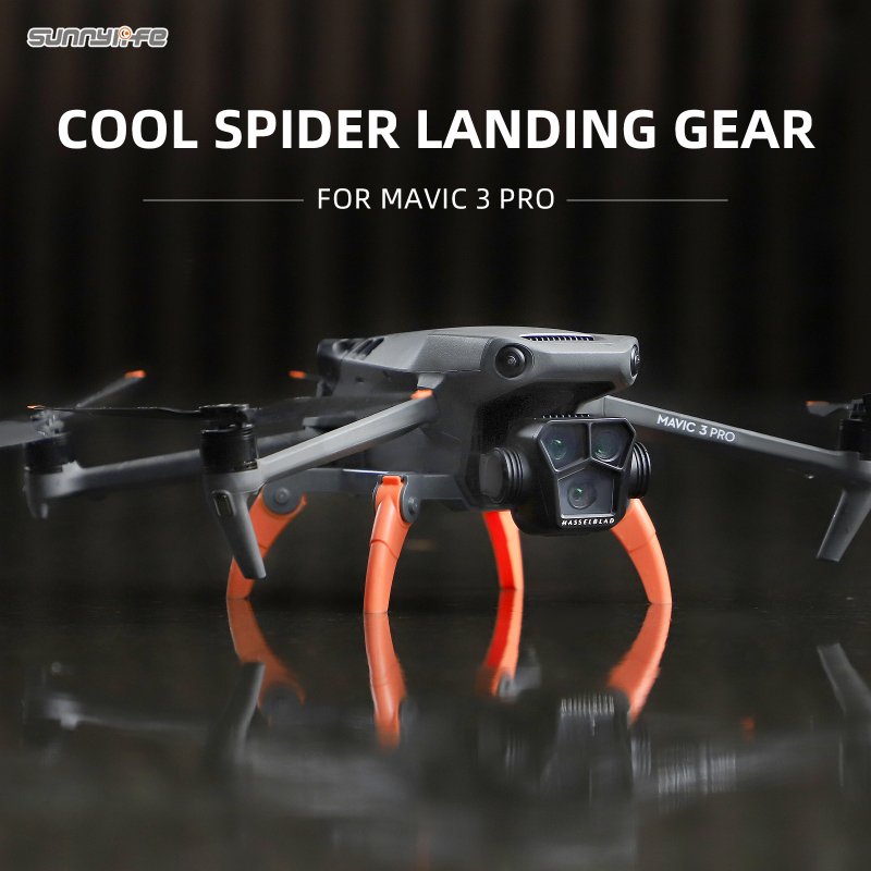 Sunnylife LG582 Spider Landing Gear Extensions Heightened Support Leg Protector Accessories for Mavic 3 Pro