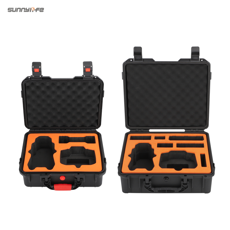 Sunnylife Safety Carrying Case Large Capacity Waterproof Shock-proof Hard Travel Case Accessories for AIR 3