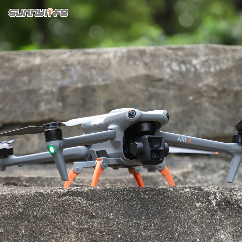 Sunnylife LG664 Landing Gear Extensions Heightened Spider Gears Support Leg Protector Accessories for Air 3