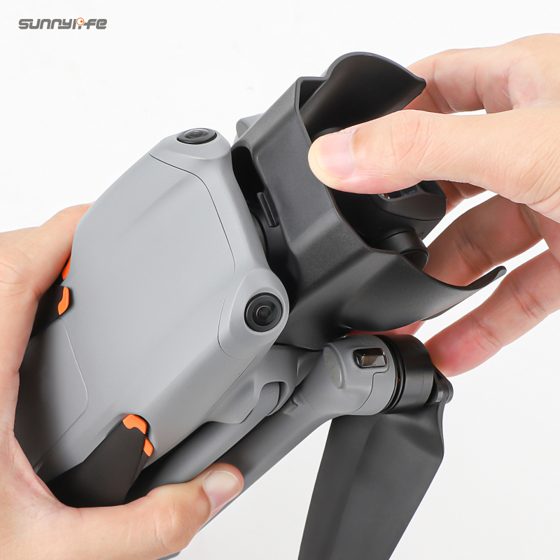 Sunnylife ZG690 Lens Hood Gimbal Protective Cap Anti-glare Lens Cover Drone Accessories for AIR 3
