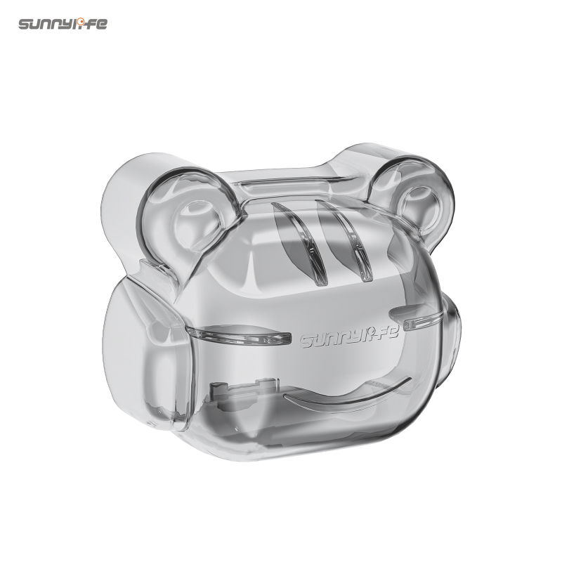 Sunnylife G710 Integrated Gimbal Protector Camera Lens Cover Dust-proof Cap Transparent Accessories for Mini 4 Pro