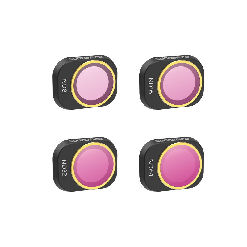 Sunnylife Lens Filters Adjustable CPL Filters ND256 ND64/PL ND32/PL MCUV Accessories for Mini 4 Pro