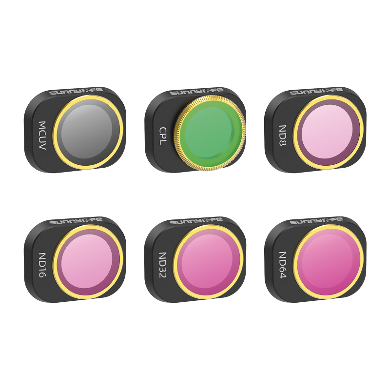 Sunnylife Lens Filters Adjustable CPL Filters ND256 ND64/PL ND32/PL MCUV Accessories for Mini 4 Pro