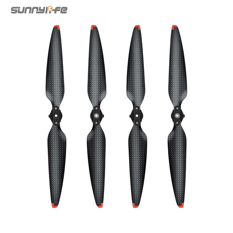 8747F Carbon Fiber Propellers High Hardness Quick-Release Propeller Drone Accessories for AIR 3