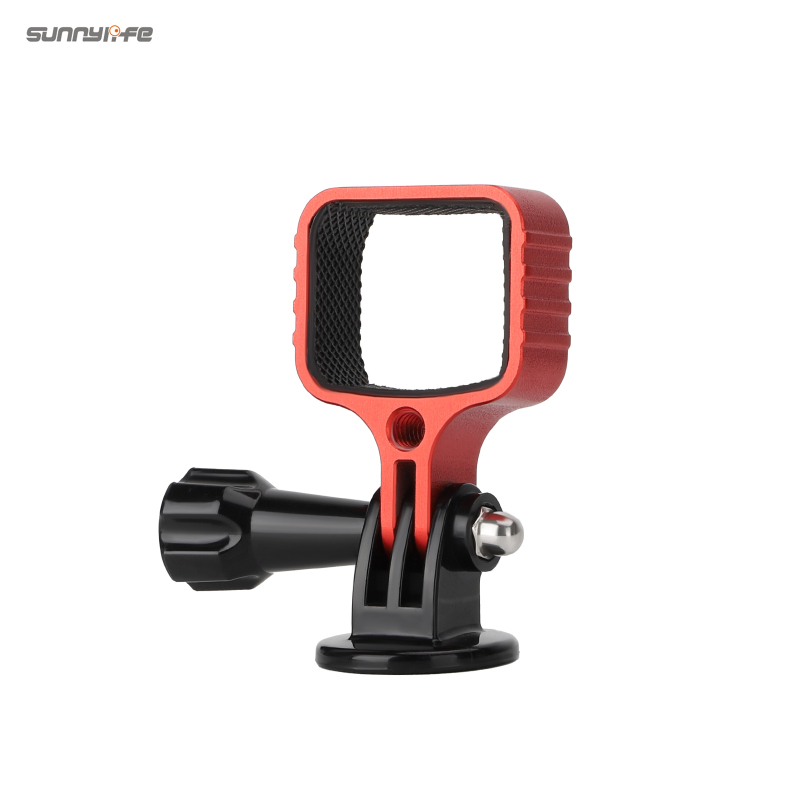 Sunnylife Aluminum Alloy Adapter Mount Frame Extension Kit Stand for OSMO POCKET 3 Gimbal Camera