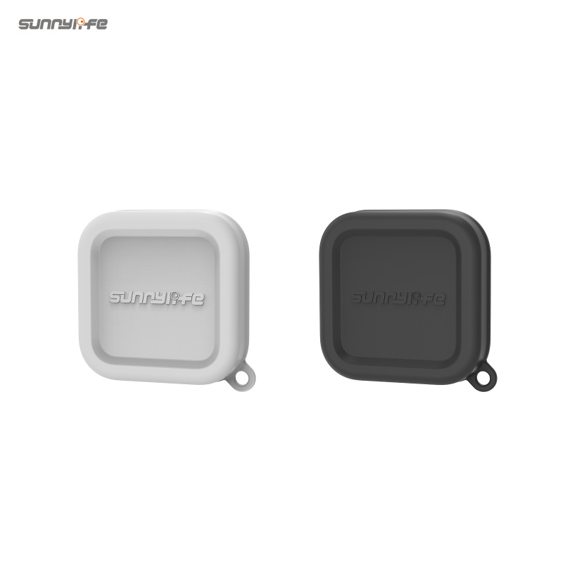Sunnylife Silicone Lens Cap Protector Lens Cover Dust-proof Accessories for Insta360 Ace/Ace Pro