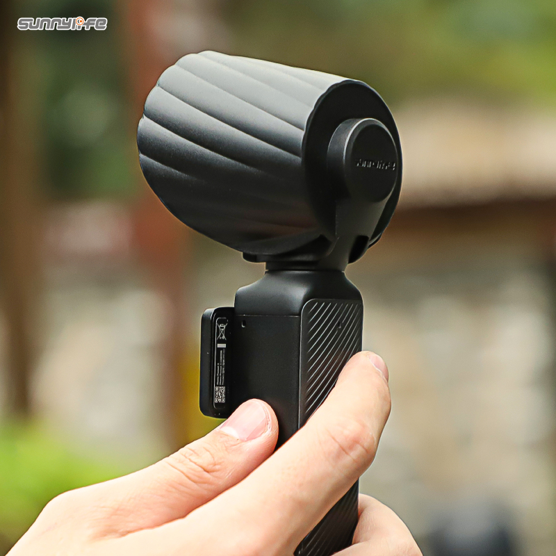 Sunnylife Lens Hood Anti-glare Sunhood Lens Cover Gimbal Protective Cap Accessories for Osmo Pocket 3