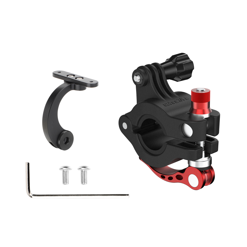 Sunnylife Remote Controller Holder on Bicycle Action Camera Bracket Mount Following Shot Accessories for AIR 3 for DJI RC 2