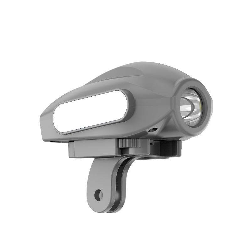 Sunnylife Sports Camera Holder Drone Light Bracket Lamp for Mini 3 Pro for ACTION 3/ GoPro 10/ Insta360 GO3 Camera