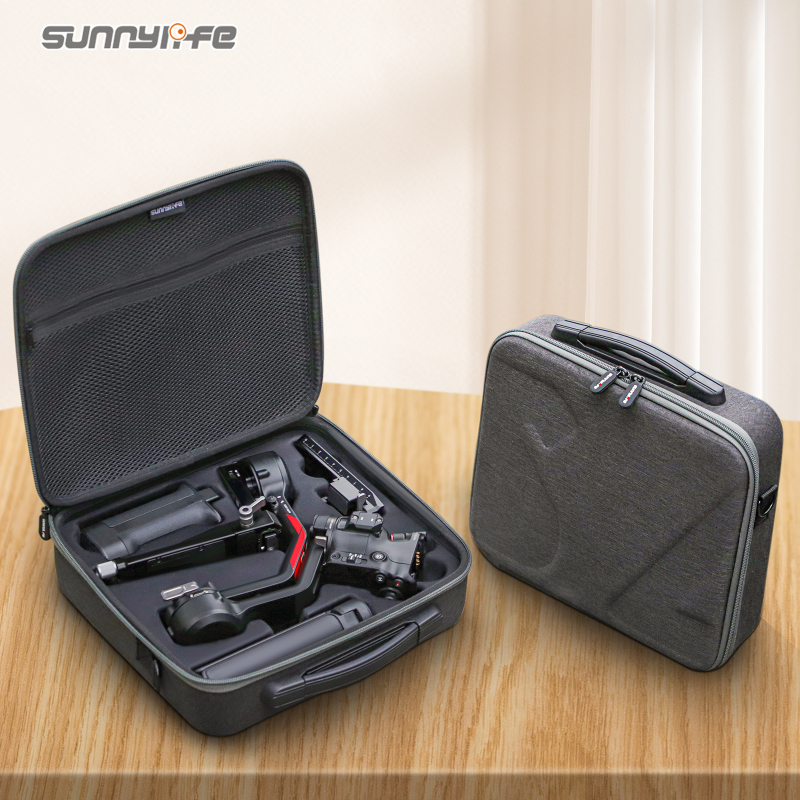 Sunnylife Multifunctional Carrying Case Handbag Shoulder Bags Crossbody Bag Accessories for DJI RS 4