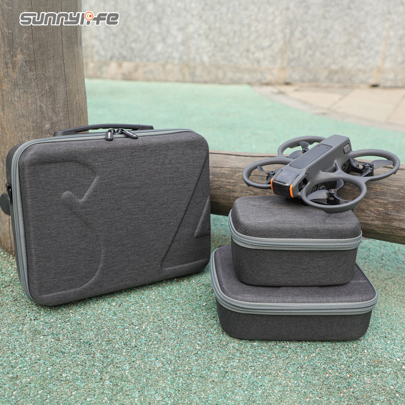 Sunnylife Portable Carrying Case Handbag Goggles 3 RC Motion Controller 3 Protector Mini Bag Accessories for DJI Avata 2