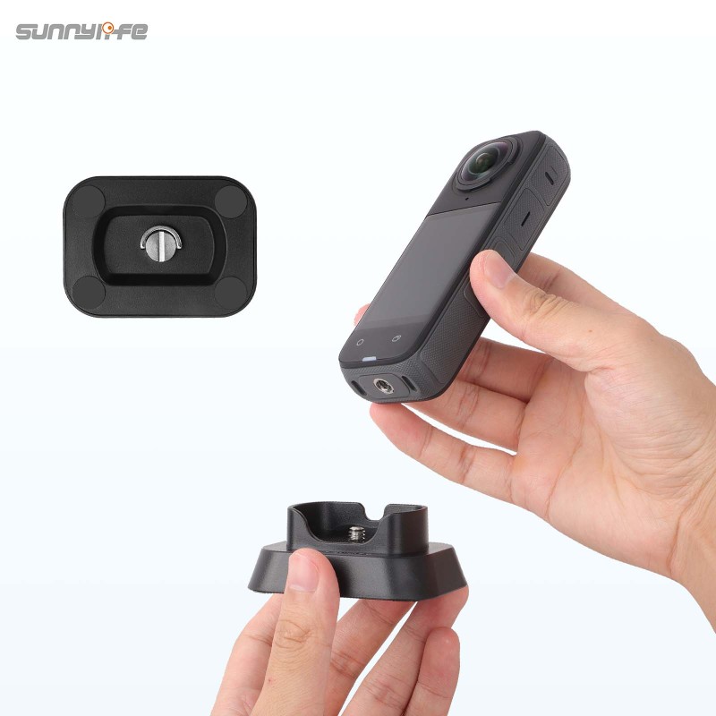 Sunnylife Stand Base Desktop Stabilizer Supporting Holder Sports Camera Accessories for Insta360 X4