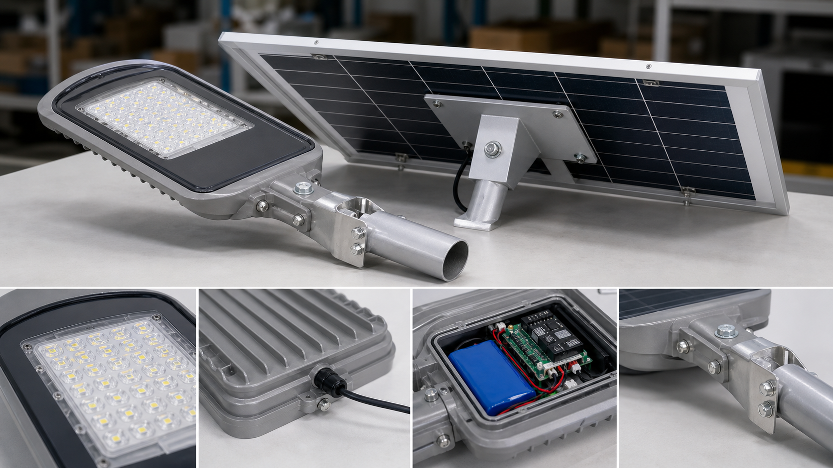 Solar LED street lights Philippines coastal walkway and access road project