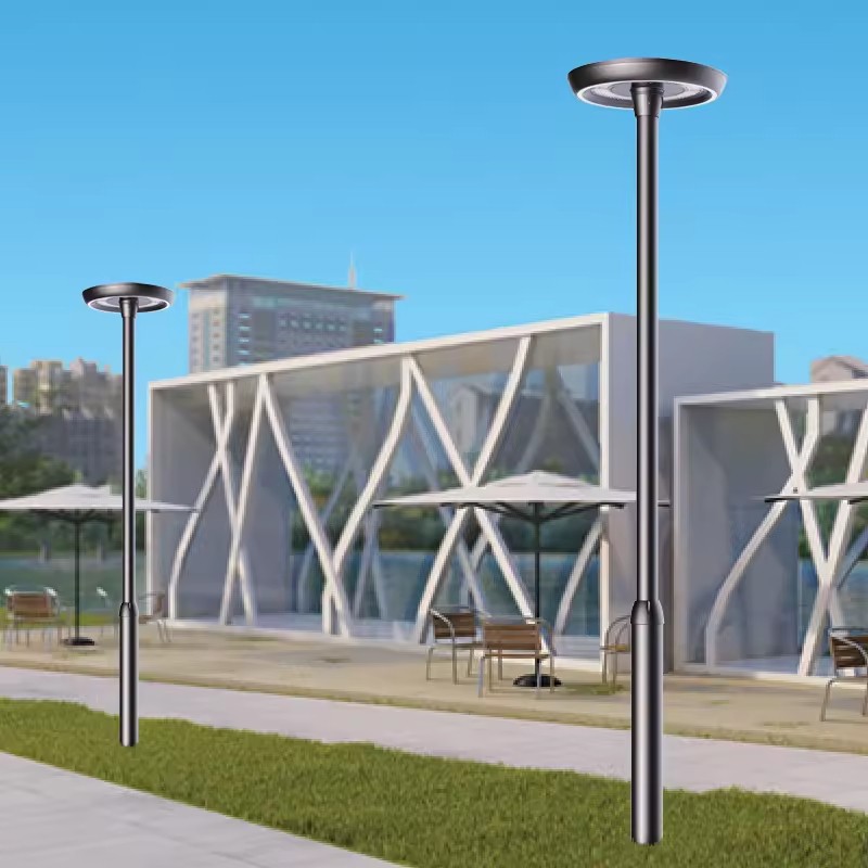 OTL-003 AC and solar LED garden light style options