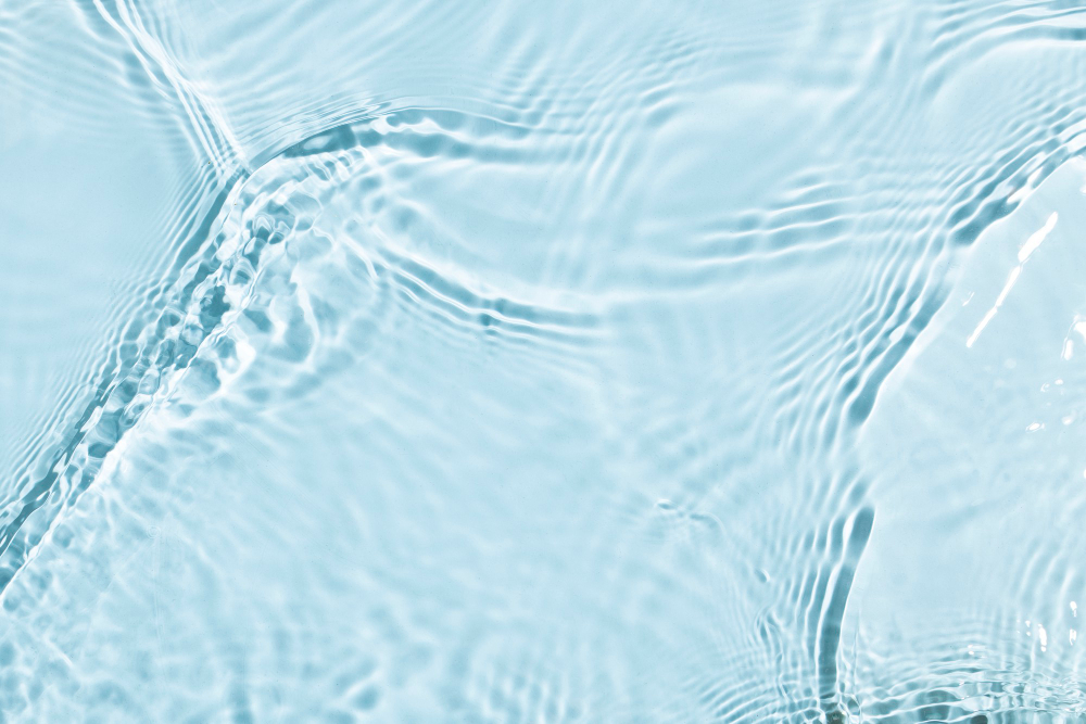 warm water to clean nail files