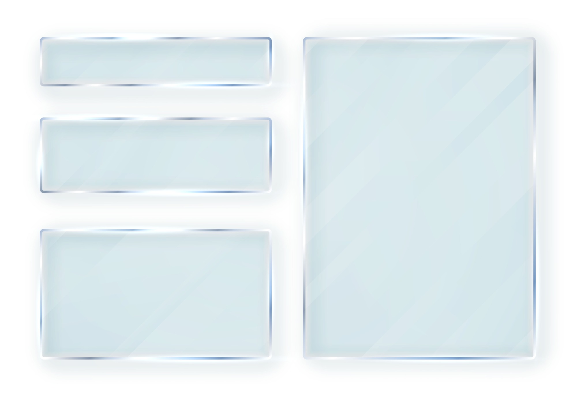 glass for making glass nail file