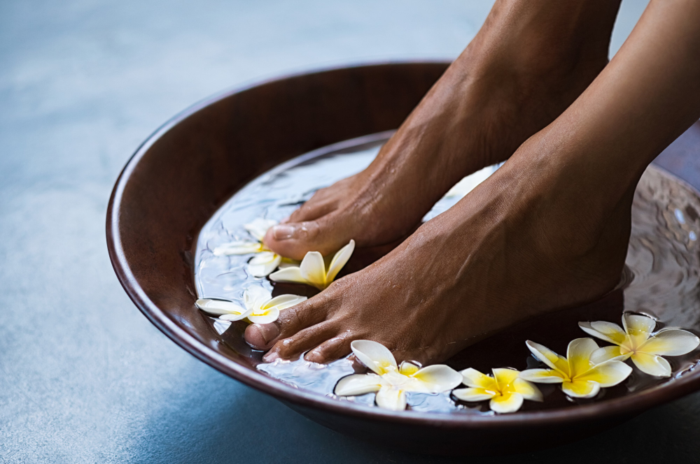 pedicure for men