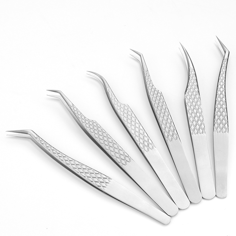 Personalized Eyebrow Tweezers Eyelash Extensions Tweezers Set