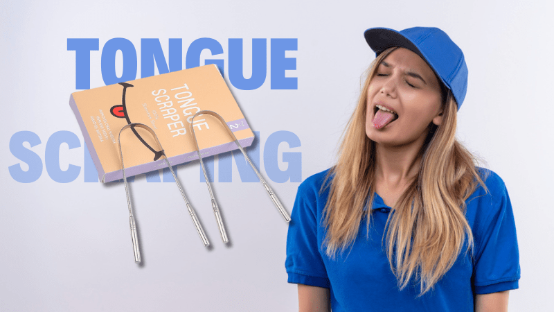 How Tongue Scraping Can Help With Bad Breath