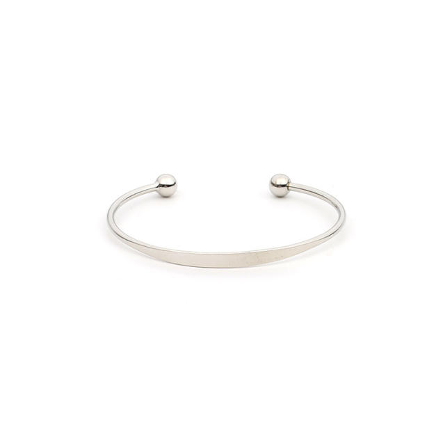 Alloy open bangle