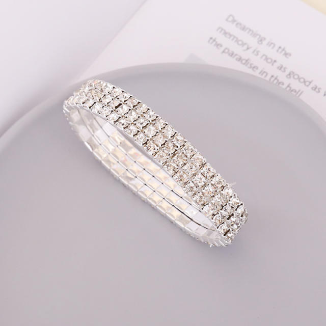 Diamond bangle for bridal