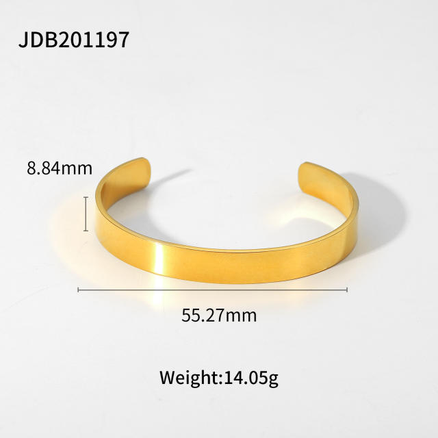 18KG stainless steel bangle
