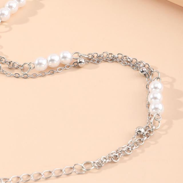 Pearl anklet