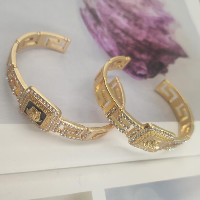 Diamond Medusa  bracelet