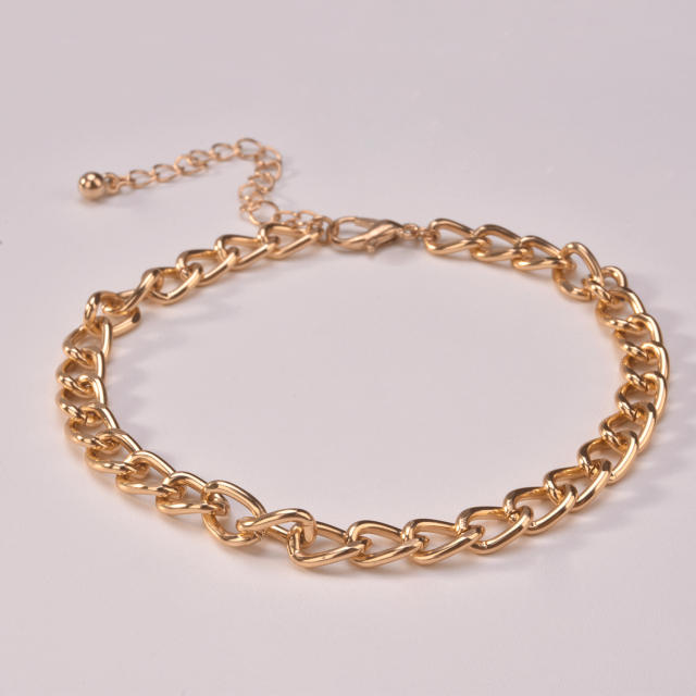 Link chain anklet