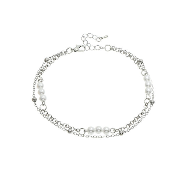 Pearl anklet