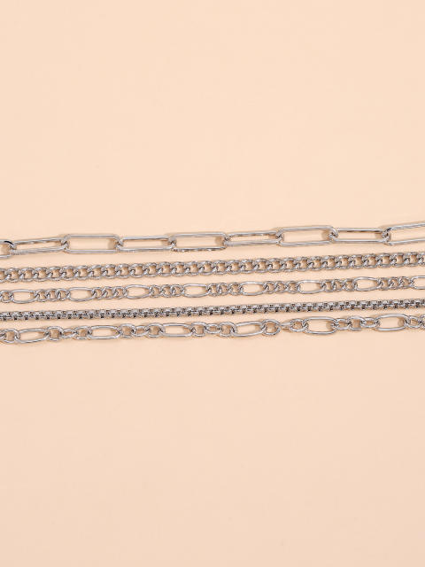 Chain bracelet 5pcs/set